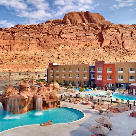 Fairfield Inn & Suites By Marriott Moab Ngoại thất bức ảnh