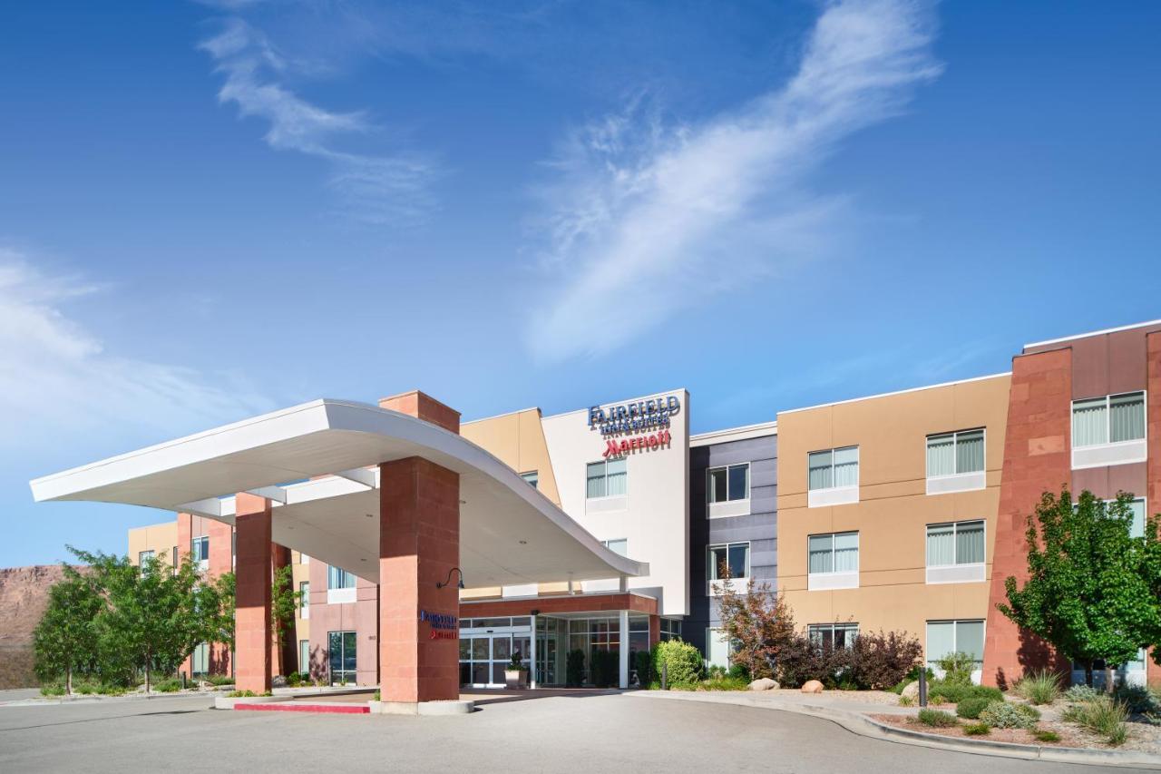 Fairfield Inn & Suites By Marriott Moab Ngoại thất bức ảnh