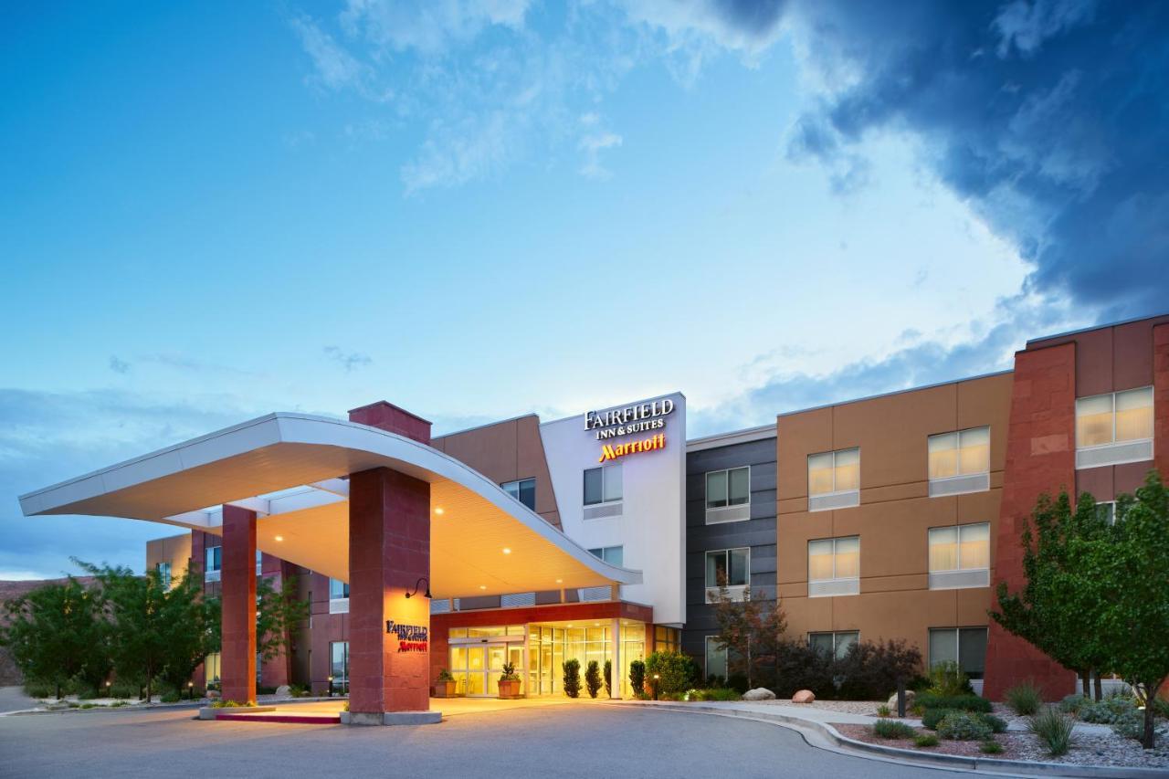 Fairfield Inn & Suites By Marriott Moab Ngoại thất bức ảnh