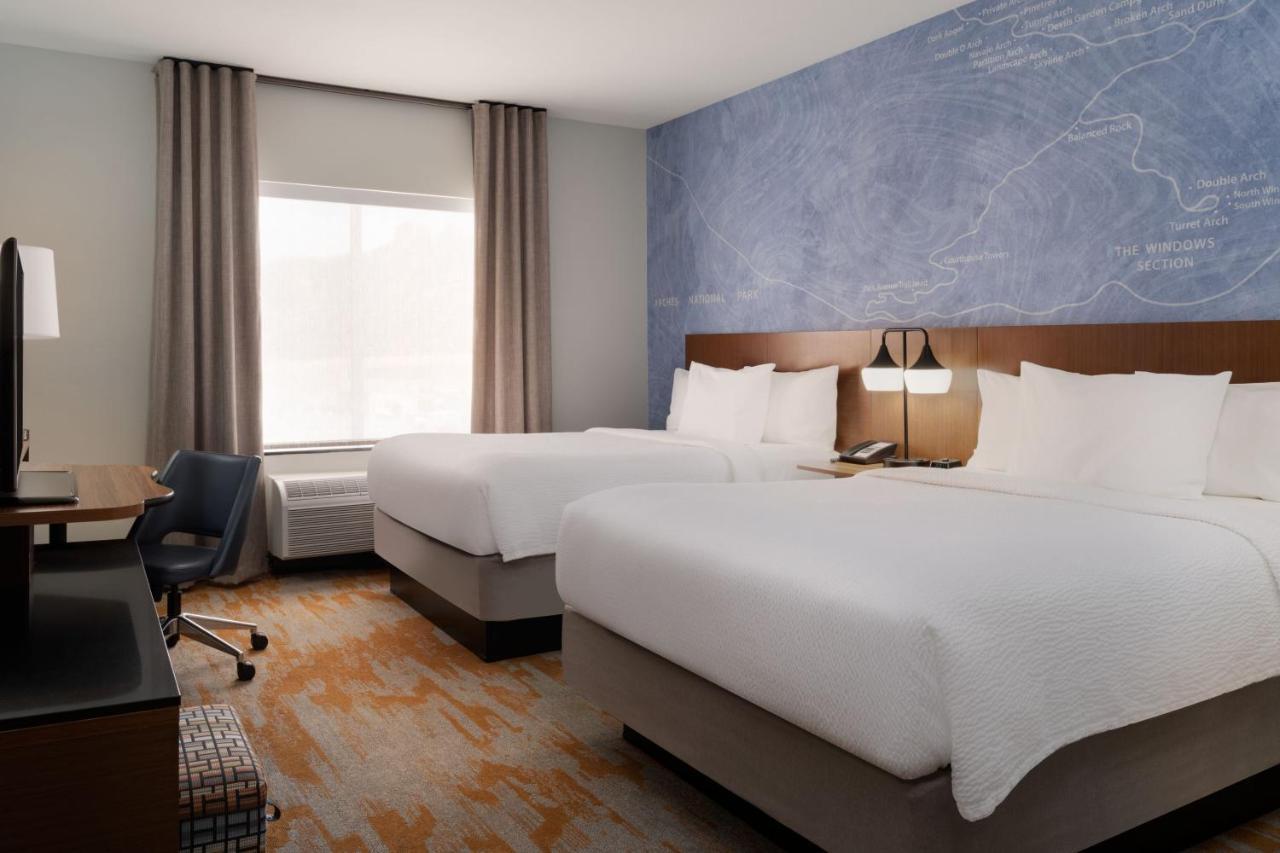 Fairfield Inn & Suites By Marriott Moab Ngoại thất bức ảnh