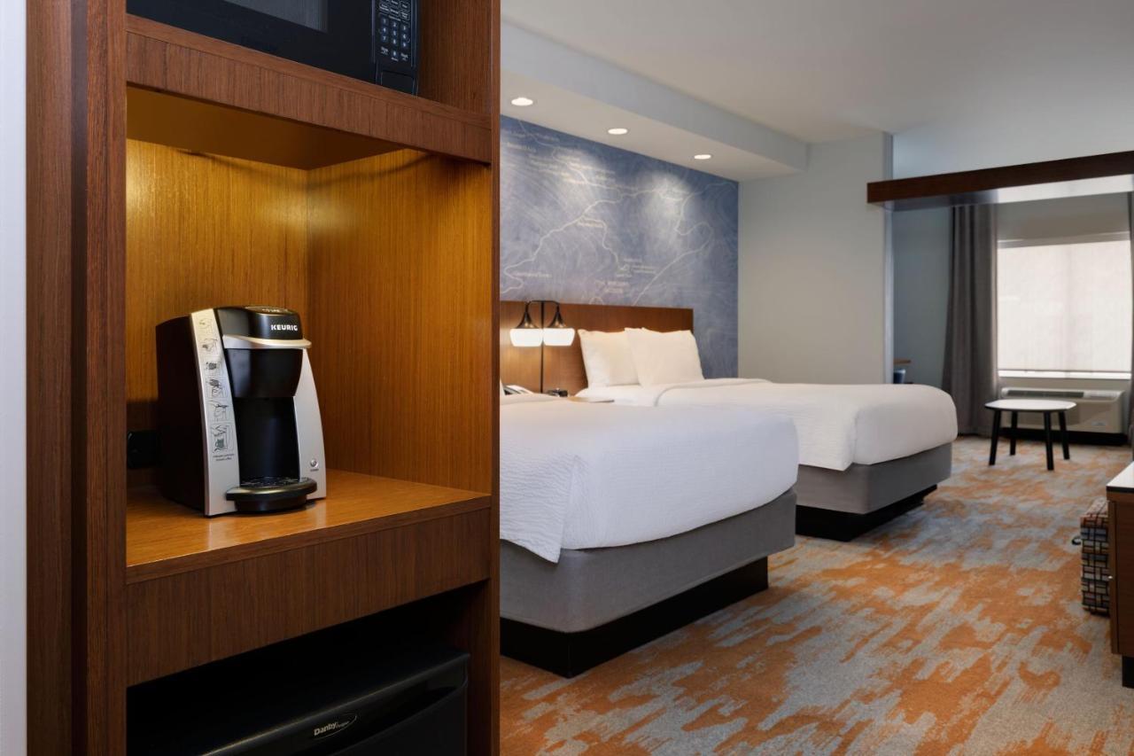 Fairfield Inn & Suites By Marriott Moab Ngoại thất bức ảnh