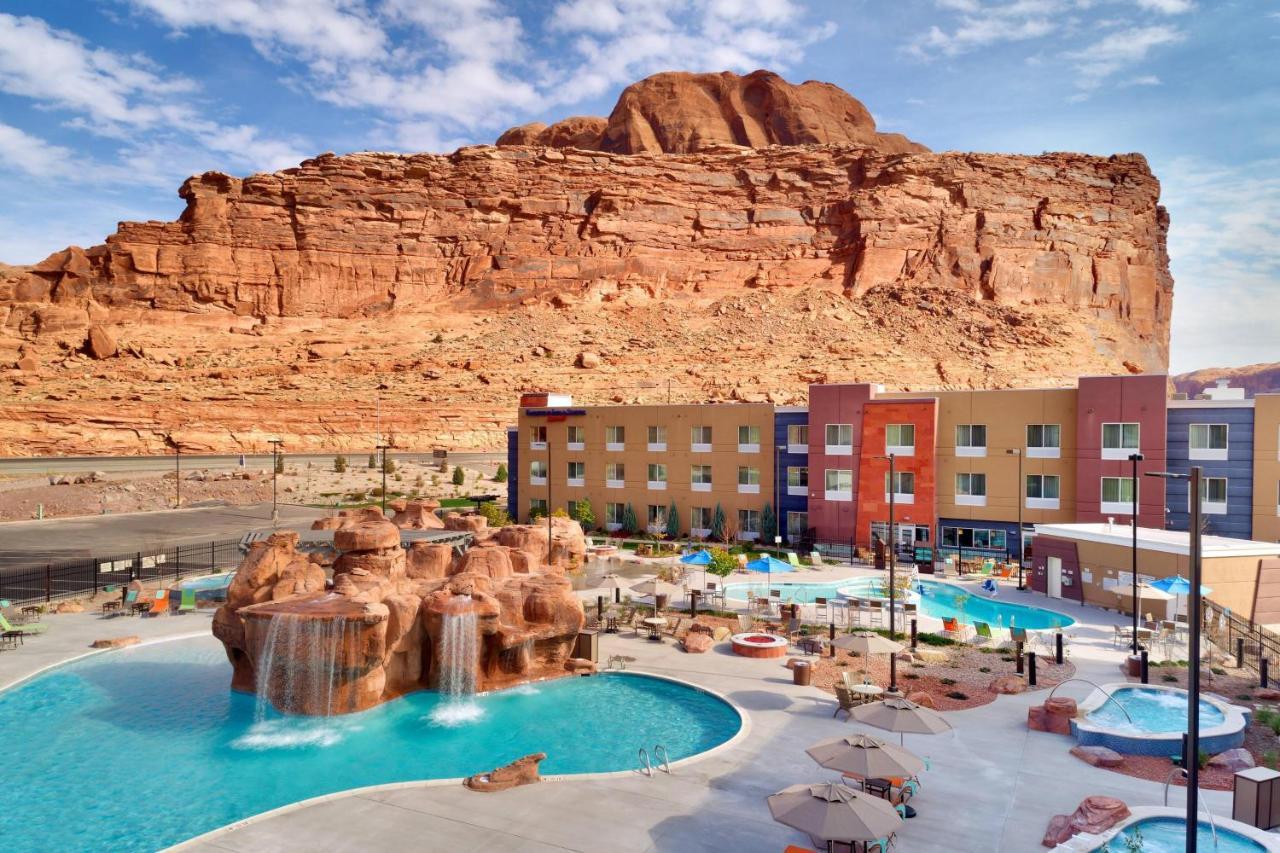 Fairfield Inn & Suites By Marriott Moab Ngoại thất bức ảnh
