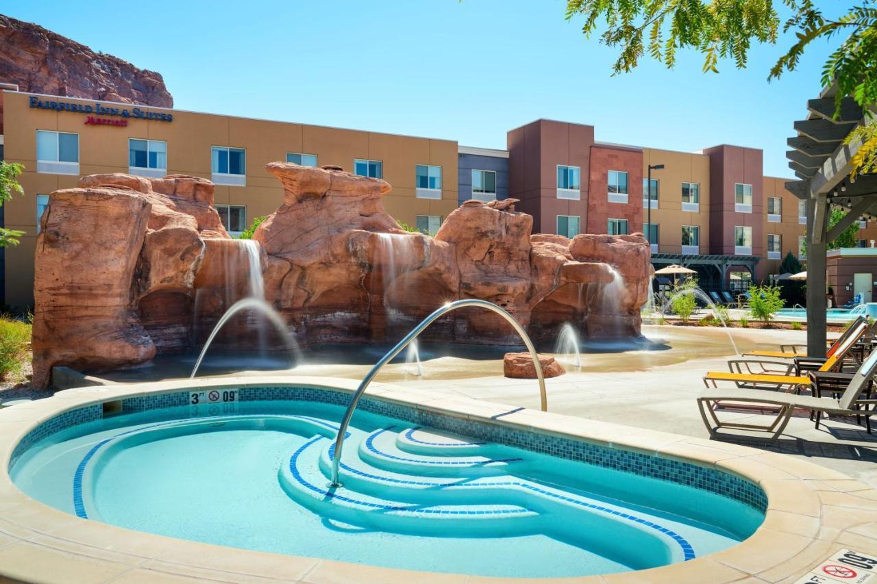 Fairfield Inn & Suites By Marriott Moab Ngoại thất bức ảnh