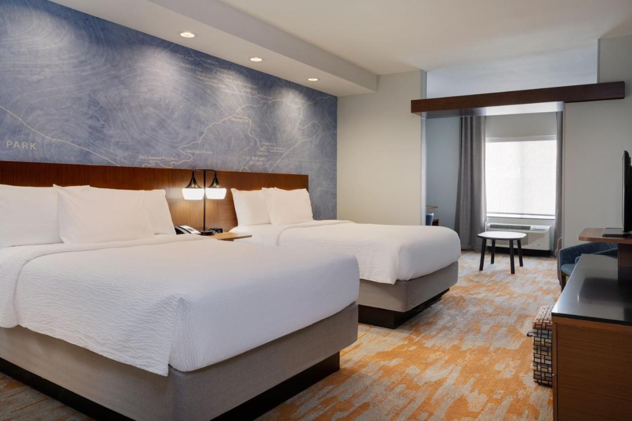 Fairfield Inn & Suites By Marriott Moab Ngoại thất bức ảnh