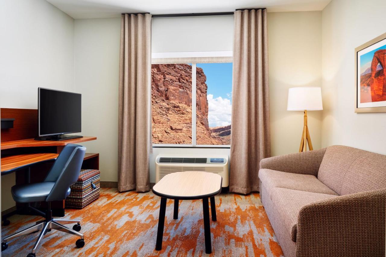 Fairfield Inn & Suites By Marriott Moab Ngoại thất bức ảnh