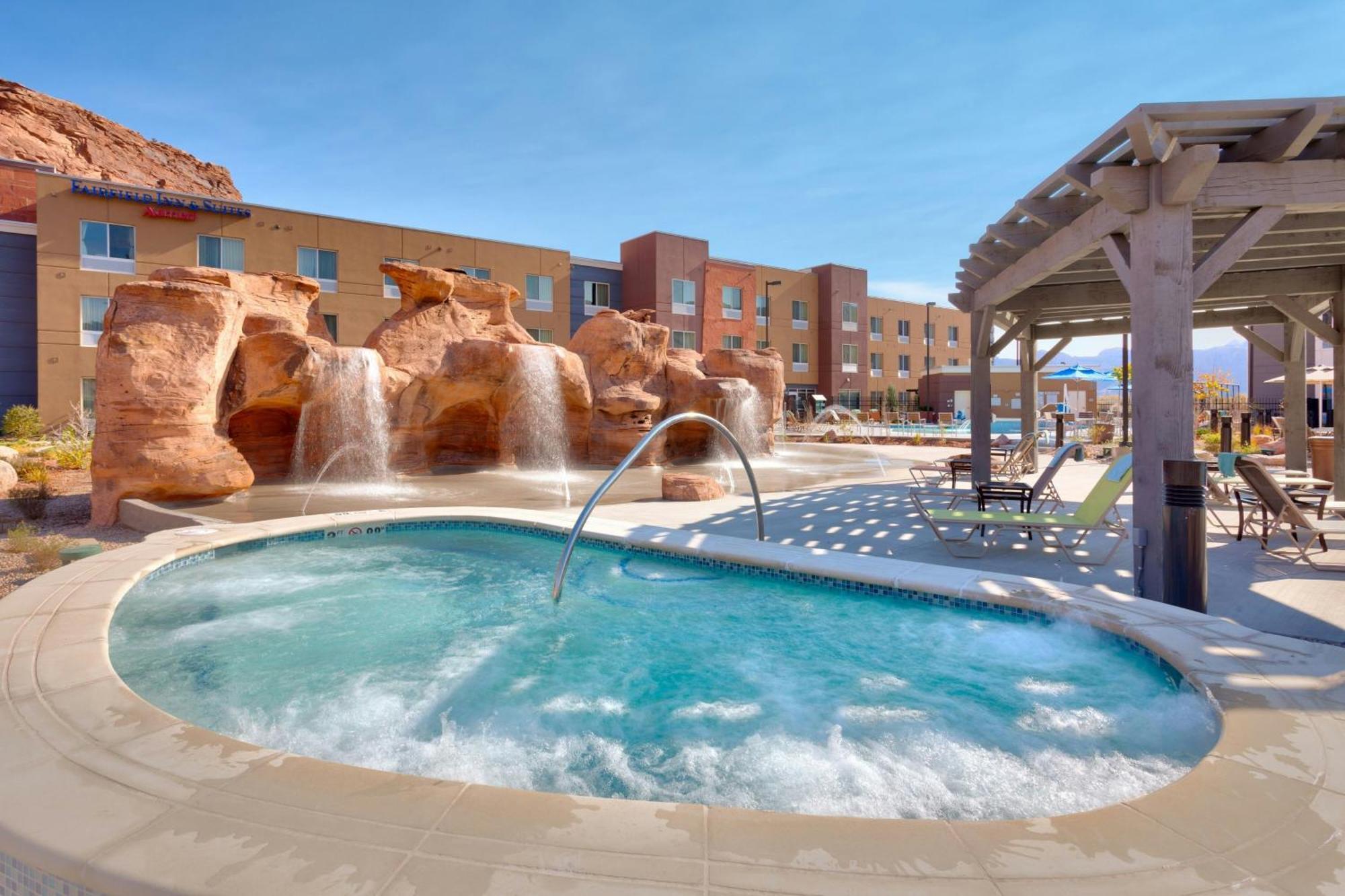 Fairfield Inn & Suites By Marriott Moab Ngoại thất bức ảnh