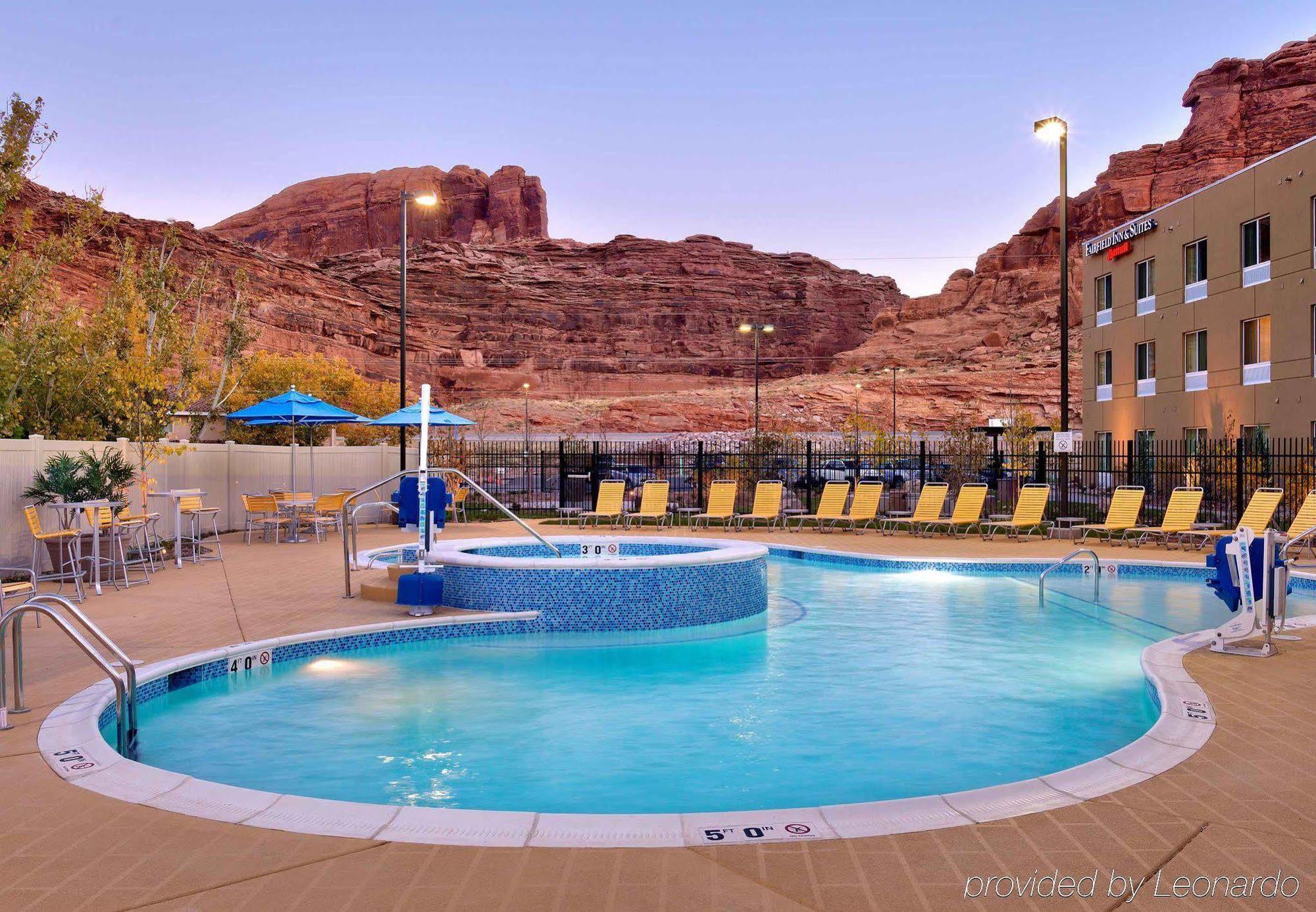 Fairfield Inn & Suites By Marriott Moab Ngoại thất bức ảnh