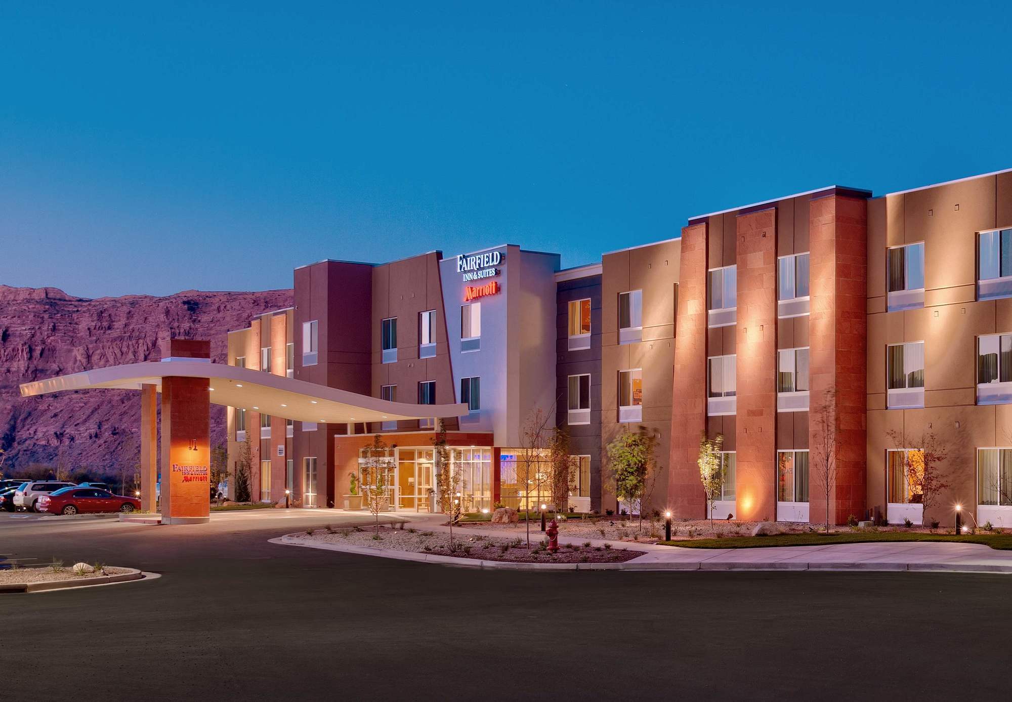 Fairfield Inn & Suites By Marriott Moab Ngoại thất bức ảnh