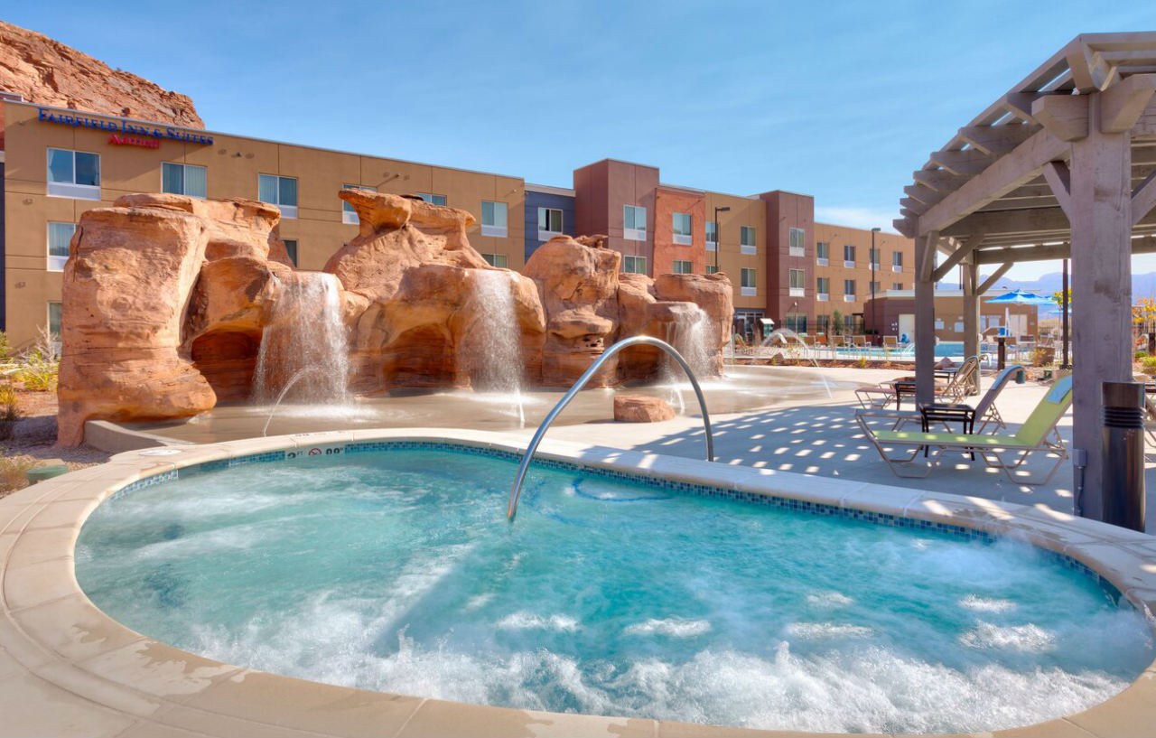 Fairfield Inn & Suites By Marriott Moab Ngoại thất bức ảnh